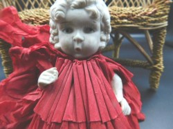 stone bisque red dress d